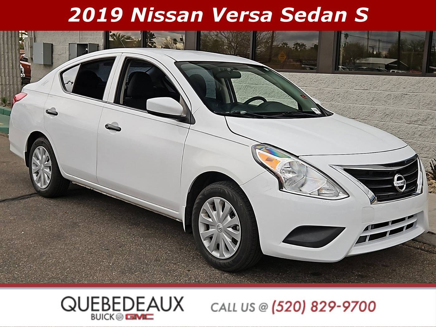 2019 Nissan Versa S — Sedan — 37,445 mi — Tucson, AZ