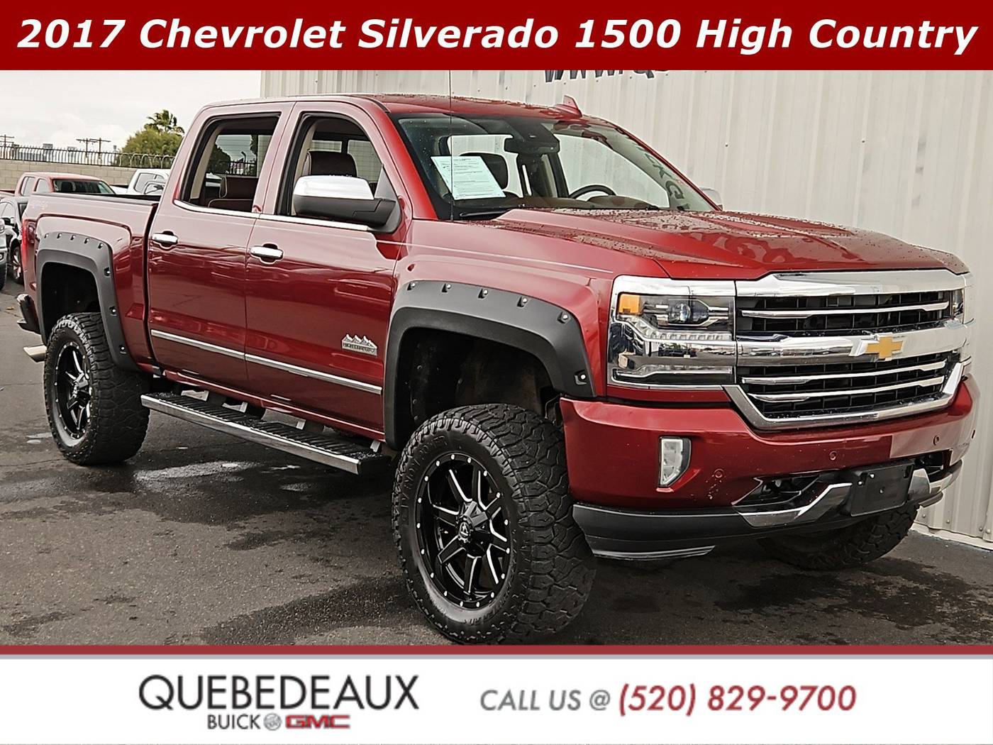 2017 Chevrolet Silverado 1500 High Country — Pickup Truck — 93,361 mi — Tucson, AZ
