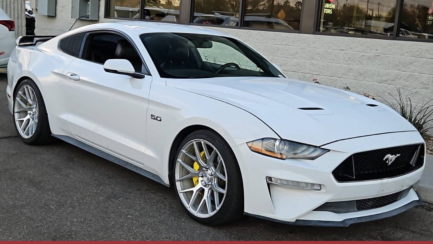 2018 Ford Mustang GT Premium — Coupe — 77,373 mi — Tucson, AZ