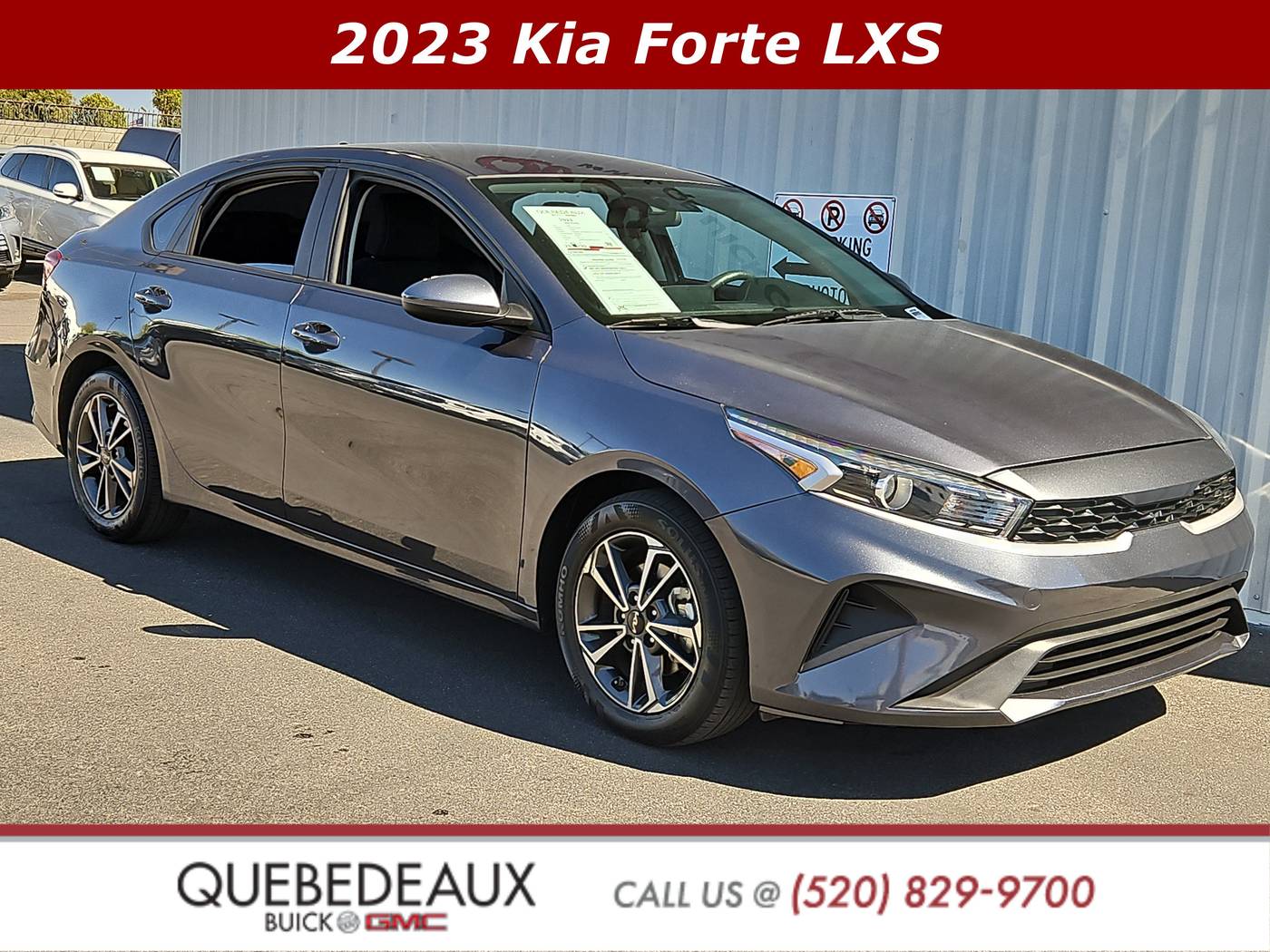 2023 Kia Forte LXS — Sedan — 36,714 mi — Tucson, AZ