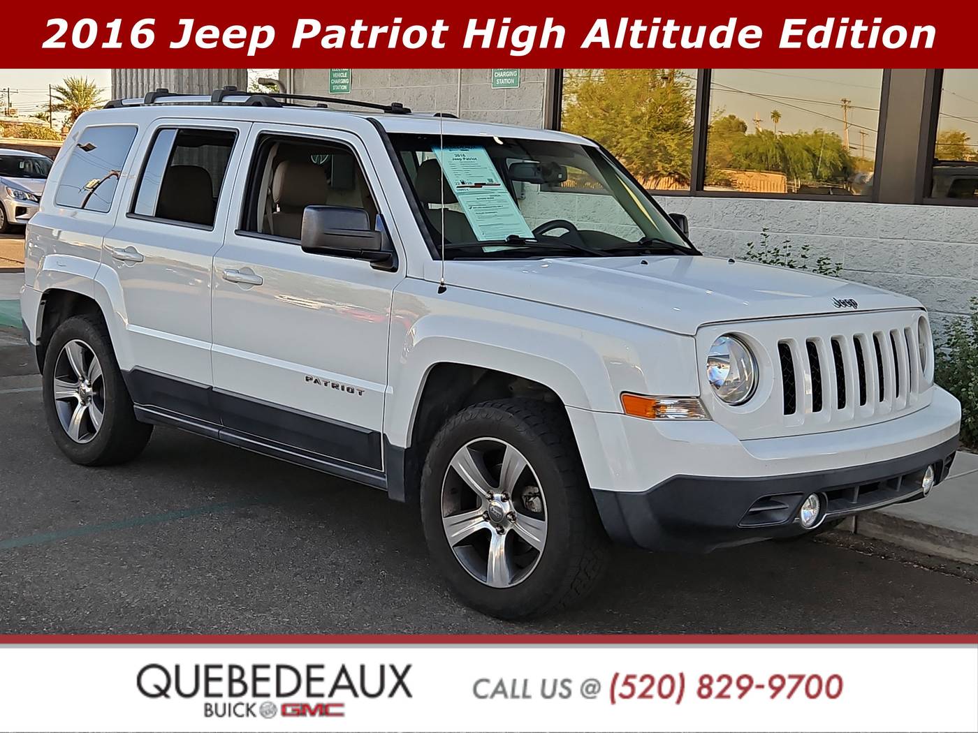 2016 Jeep Patriot High Altitude — SUV — 70,929 mi — Tucson, AZ