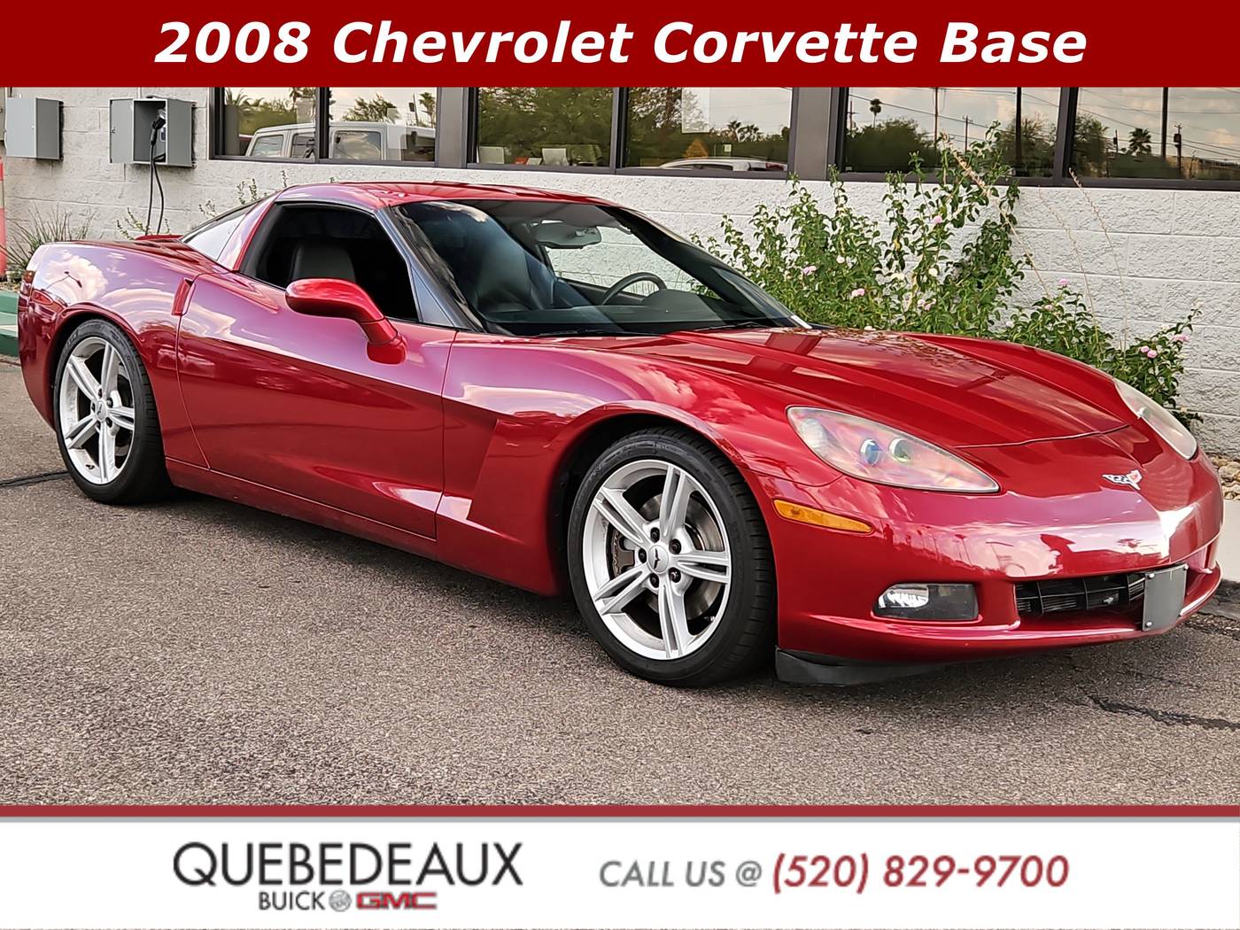 2008 Chevrolet Corvette Base — Coupe — 44,017 mi — Tucson, AZ