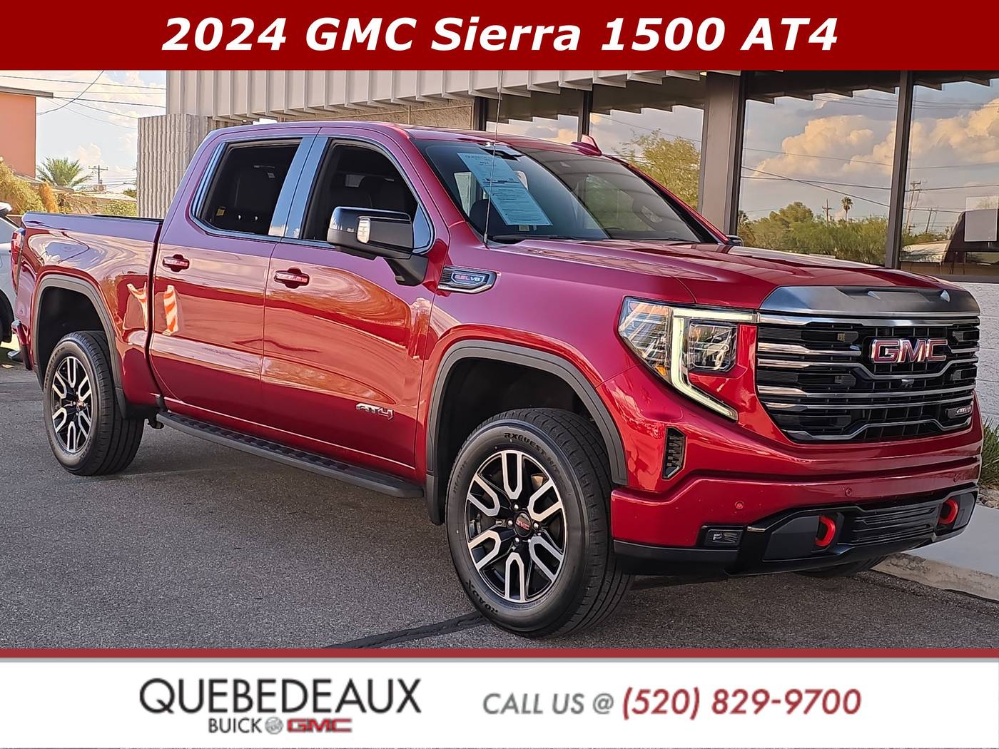 2024 GMC Sierra 1500 AT4 — Pickup Truck — 31,846 mi — Tucson, AZ