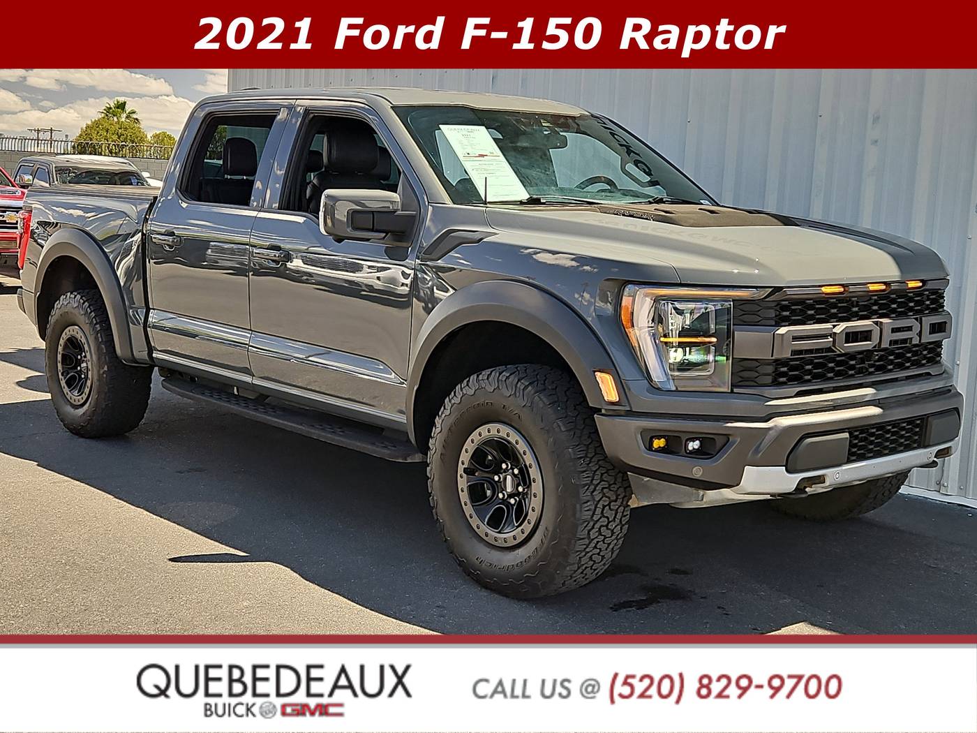2021 Ford F-150 Raptor — Pickup Truck — 46,946 mi — Tucson, AZ