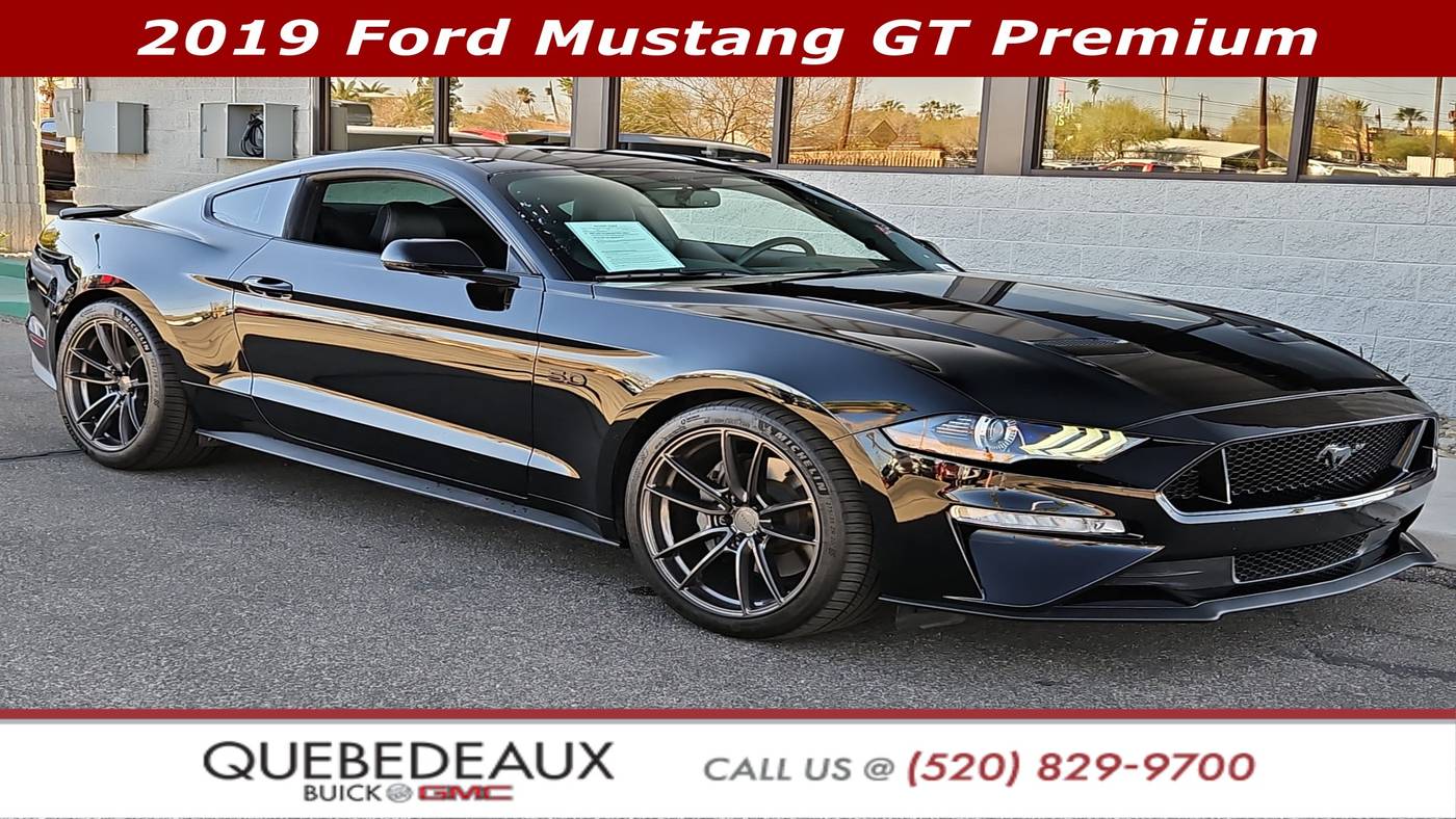 2019 Ford Mustang GT Premium — Coupe — 31,108 mi — Tucson, AZ
