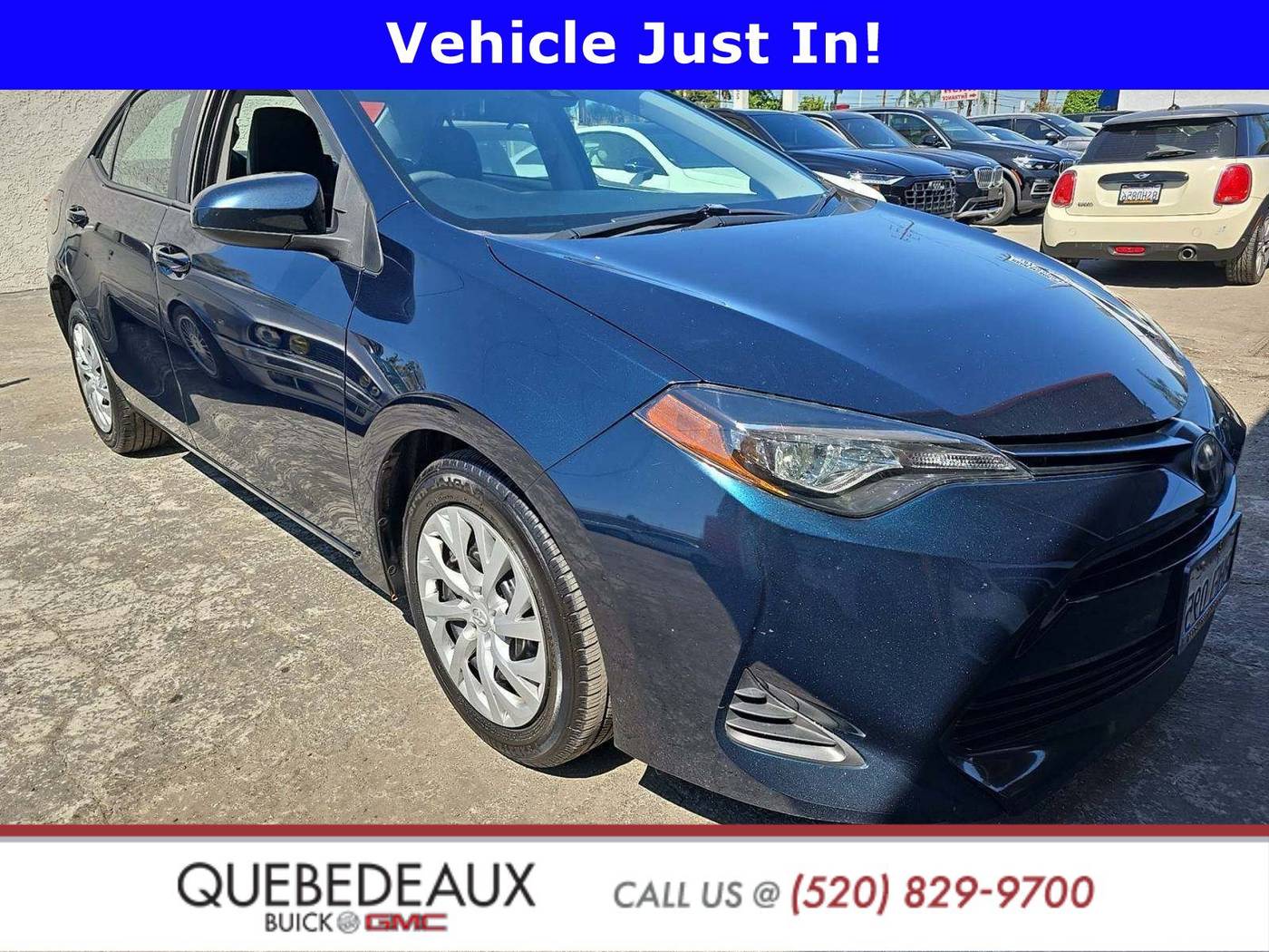 2019 Toyota Corolla LE — Sedan — 85,820 mi — Tucson, AZ