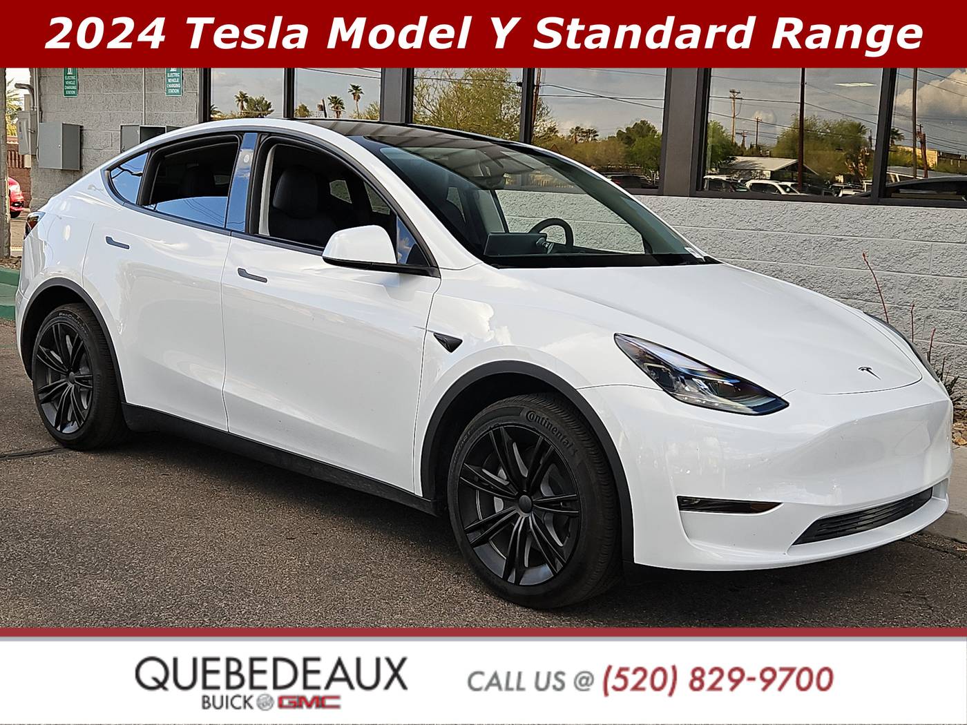 2024 Tesla Model Y Standard Range — SUV — 11,160 mi — Tucson, AZ