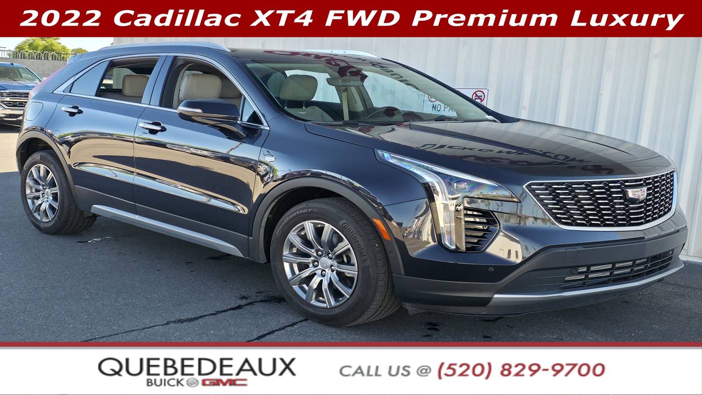 2022 Cadillac XT4 Premium Luxury — SUV — 9,852 mi — Tucson, AZ