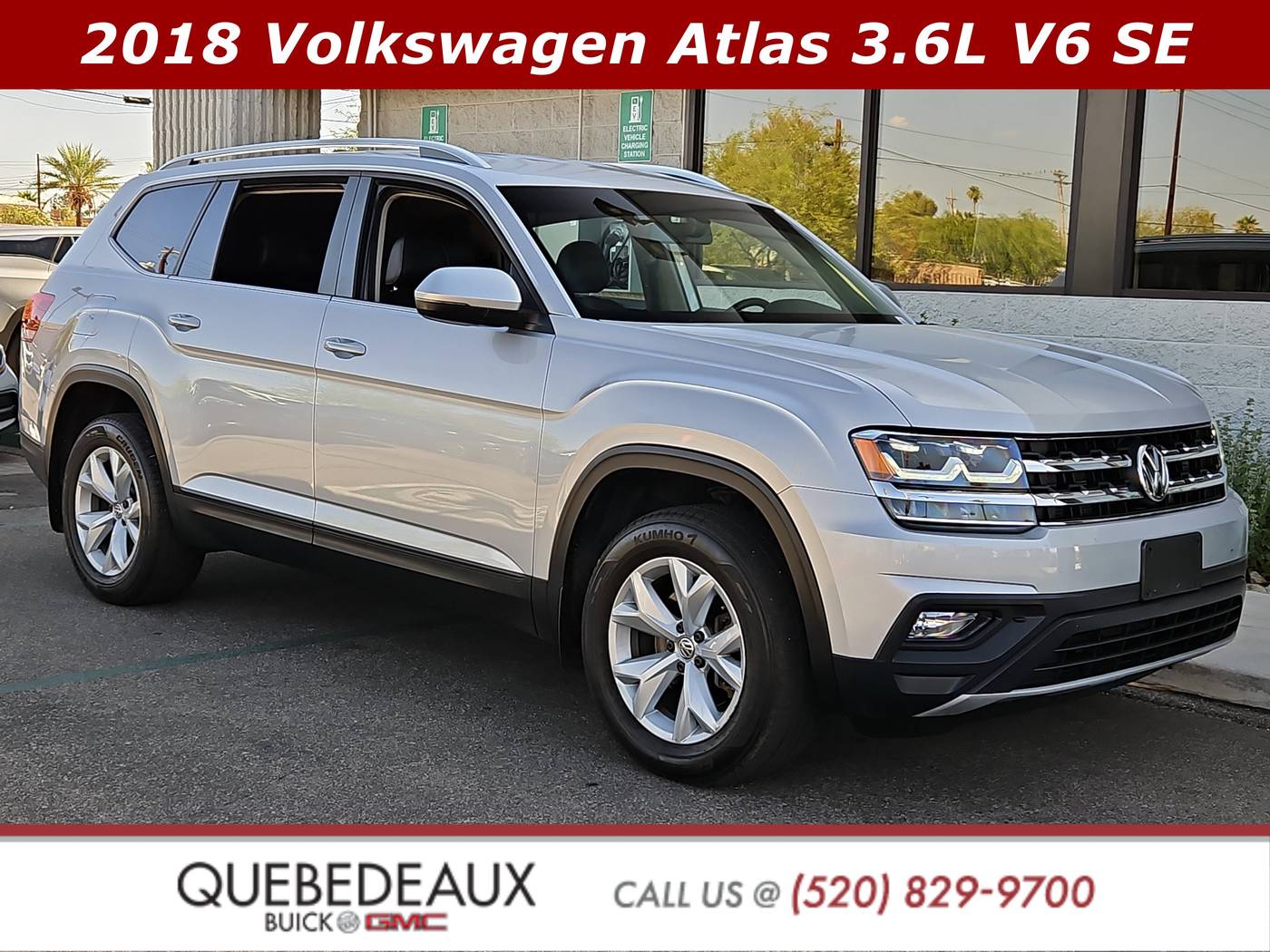 2018 Volkswagen Atlas SE — SUV — 71,386 mi — Tucson, AZ