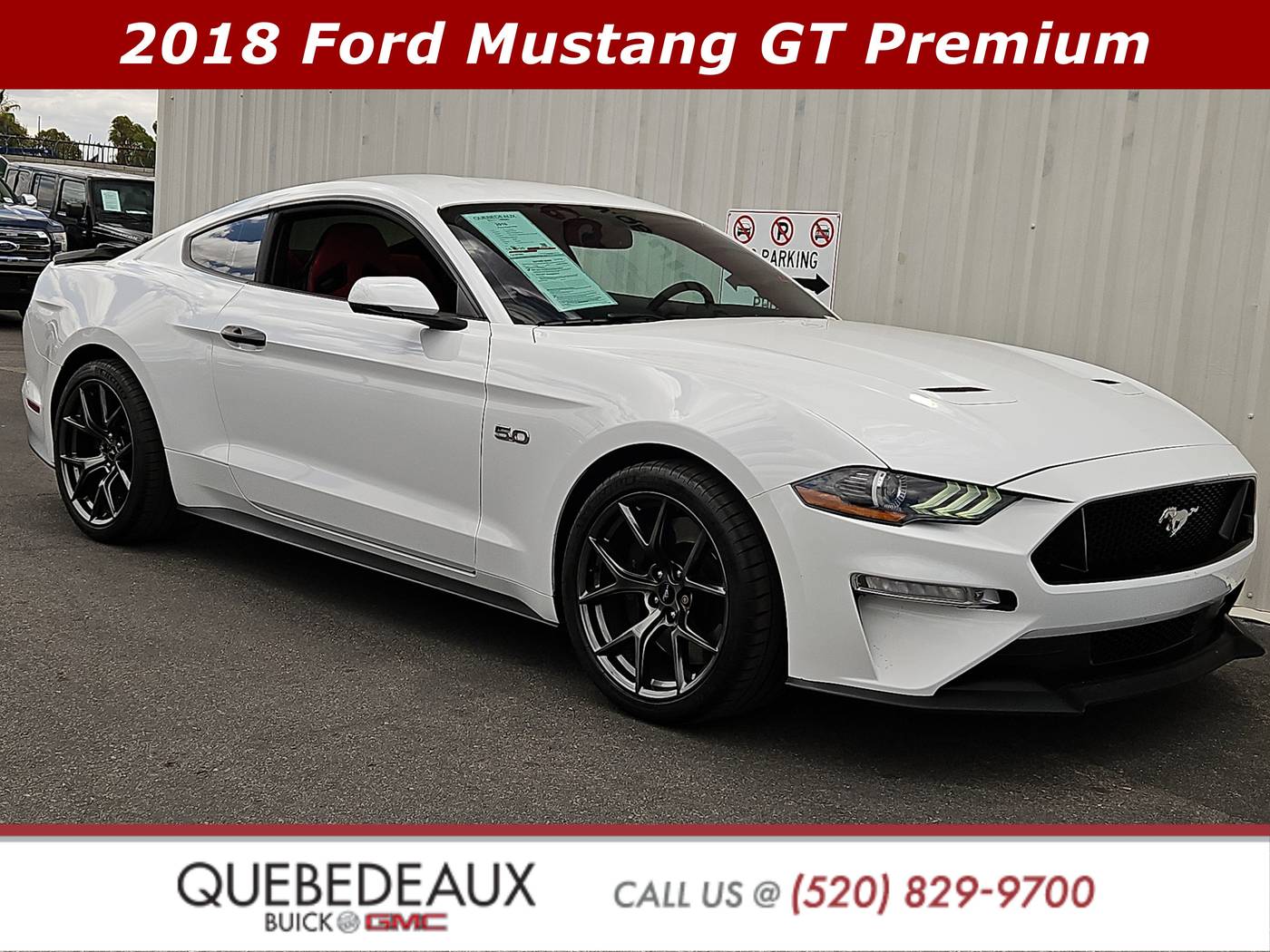 2018 Ford Mustang GT Premium — Coupe — 18,374 mi — Tucson, AZ