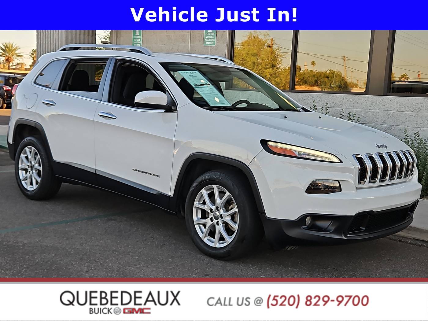 2015 Jeep Cherokee Latitude — SUV — 81,712 mi — Tucson, AZ