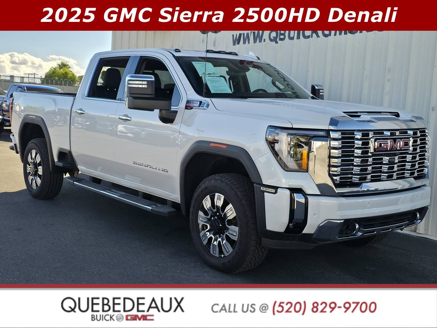 2025 GMC Sierra 2500HD Denali — Pickup Truck — 4,980 mi — Tucson, AZ