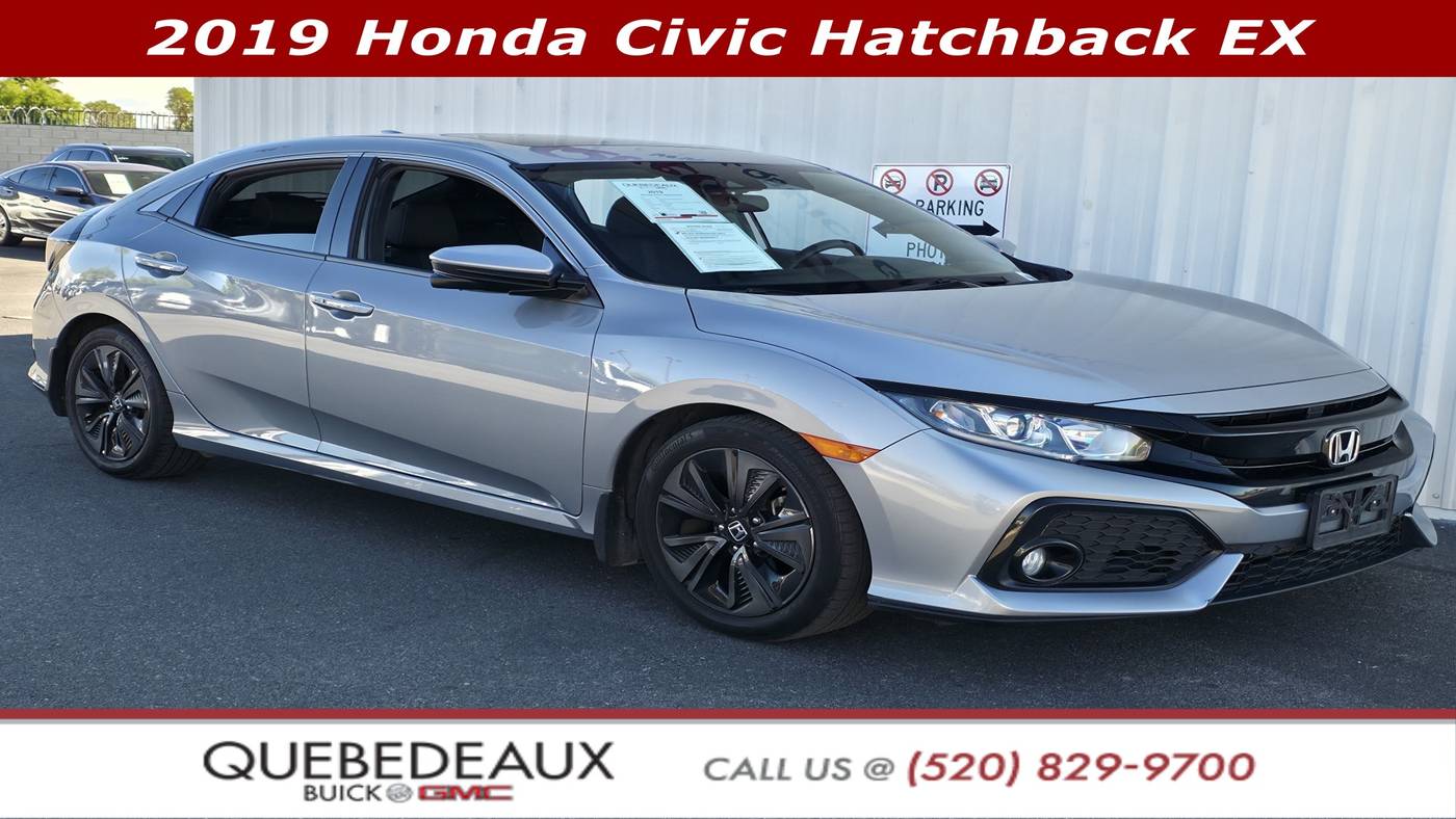 2019 Honda Civic EX — Hatchback — 52,220 mi — Tucson, AZ