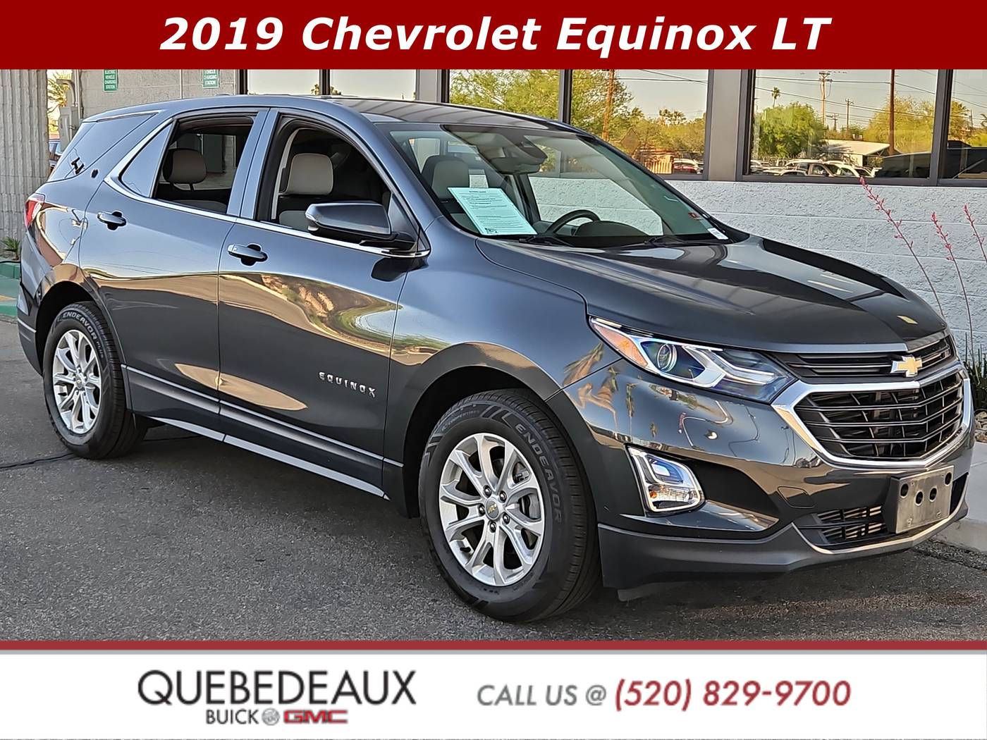 2019 Chevrolet Equinox LT — SUV — 34,634 mi — Tucson, AZ