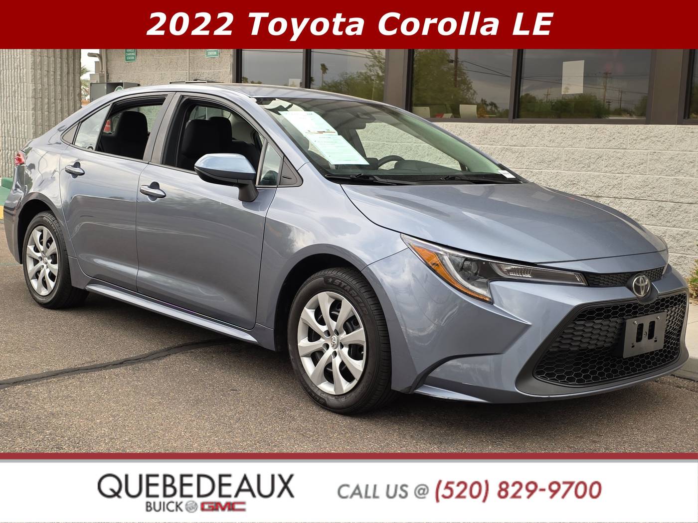2022 Toyota Corolla LE — Sedan — 58,806 mi — Tucson, AZ