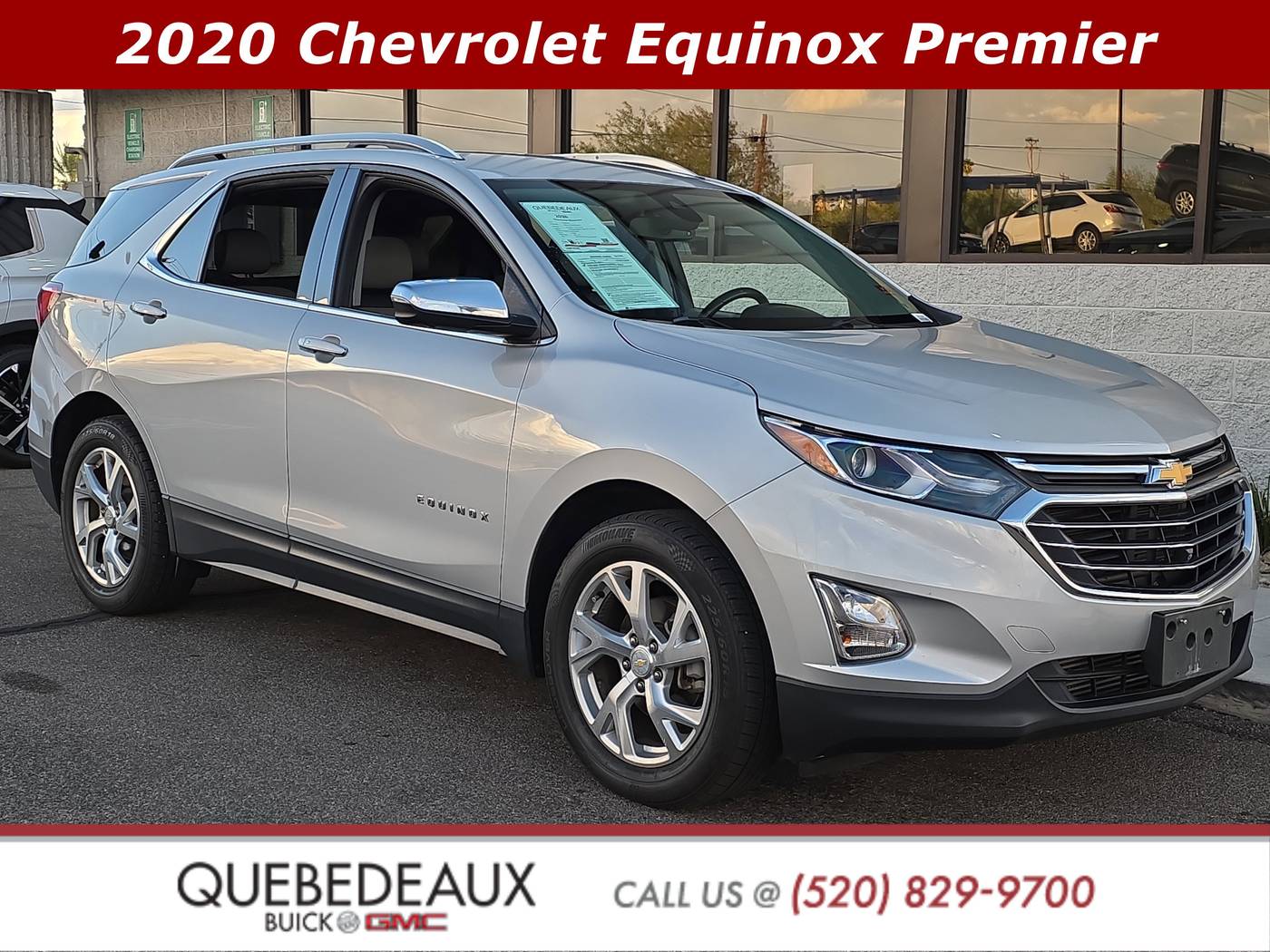 2020 Chevrolet Equinox Premier — SUV — 104,141 mi — Tucson, AZ