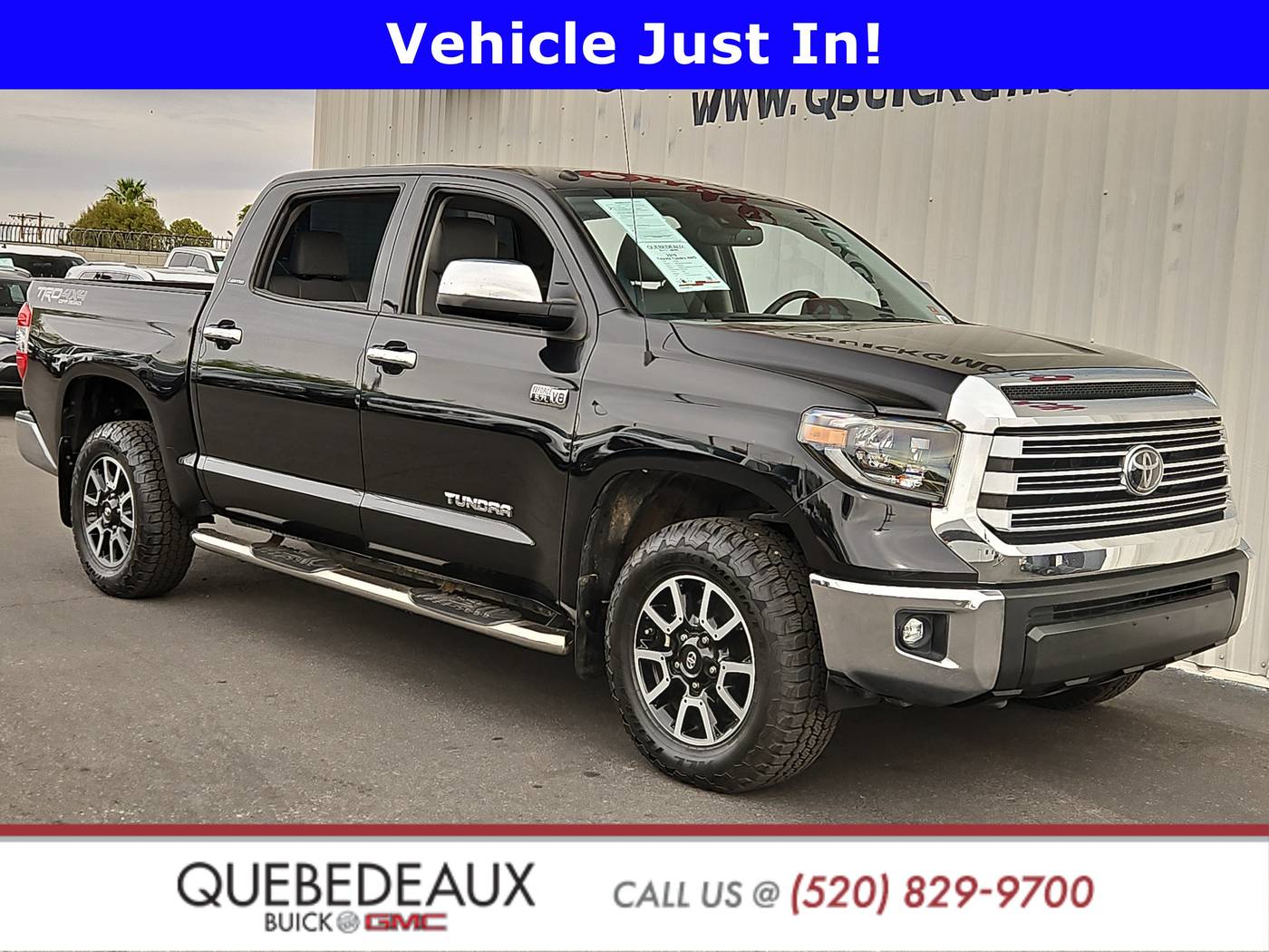 2019 Toyota Tundra Limited — Pickup Truck — 62,036 mi — Tucson, AZ