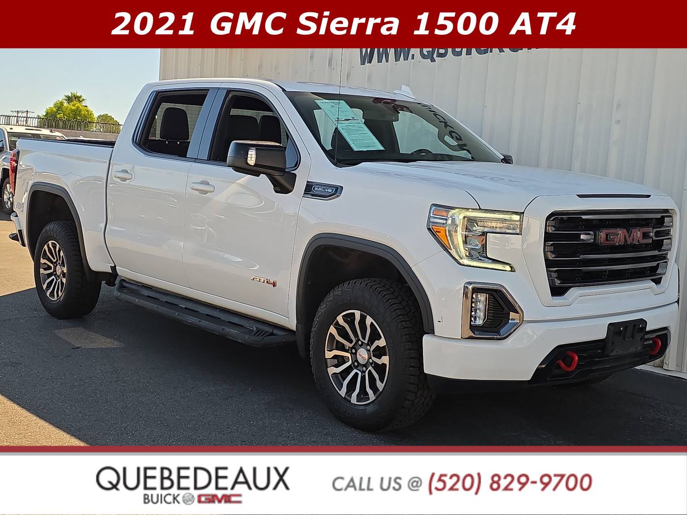 2021 GMC Sierra 1500 AT4 — Pickup Truck — 92,493 mi — Tucson, AZ