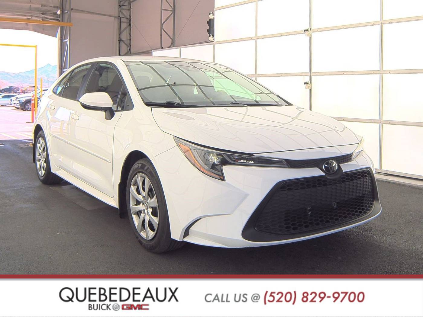 2020 Toyota Corolla LE — Sedan — 79,221 mi — Tucson, AZ