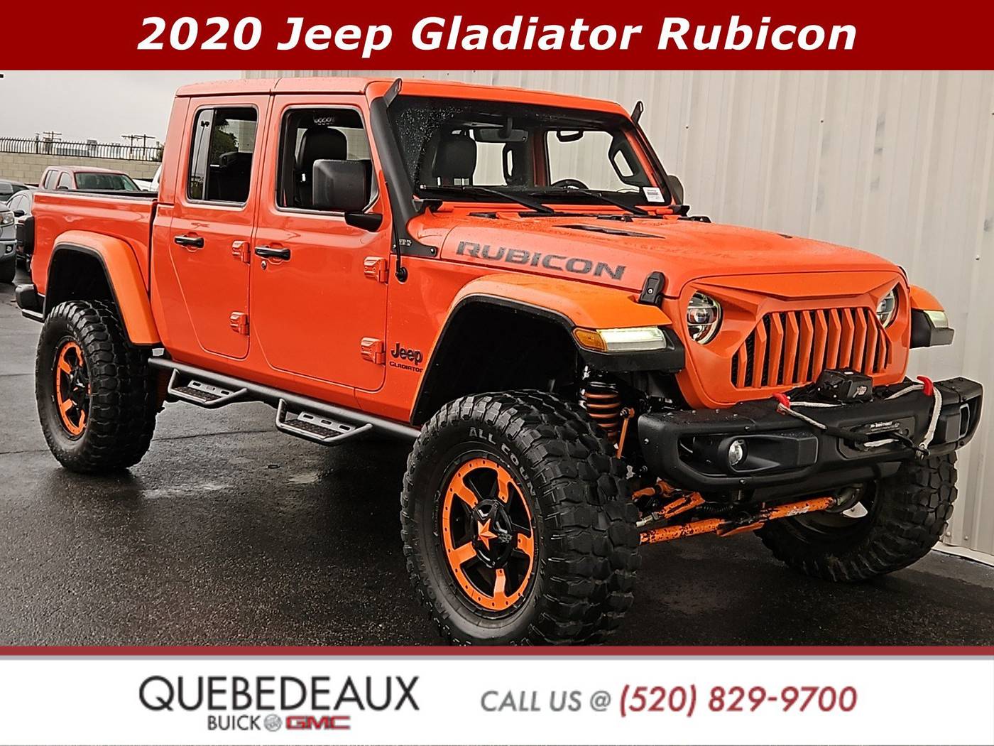 2020 Jeep Gladiator Rubicon — Pickup Truck — 80,000 mi — Tucson, AZ