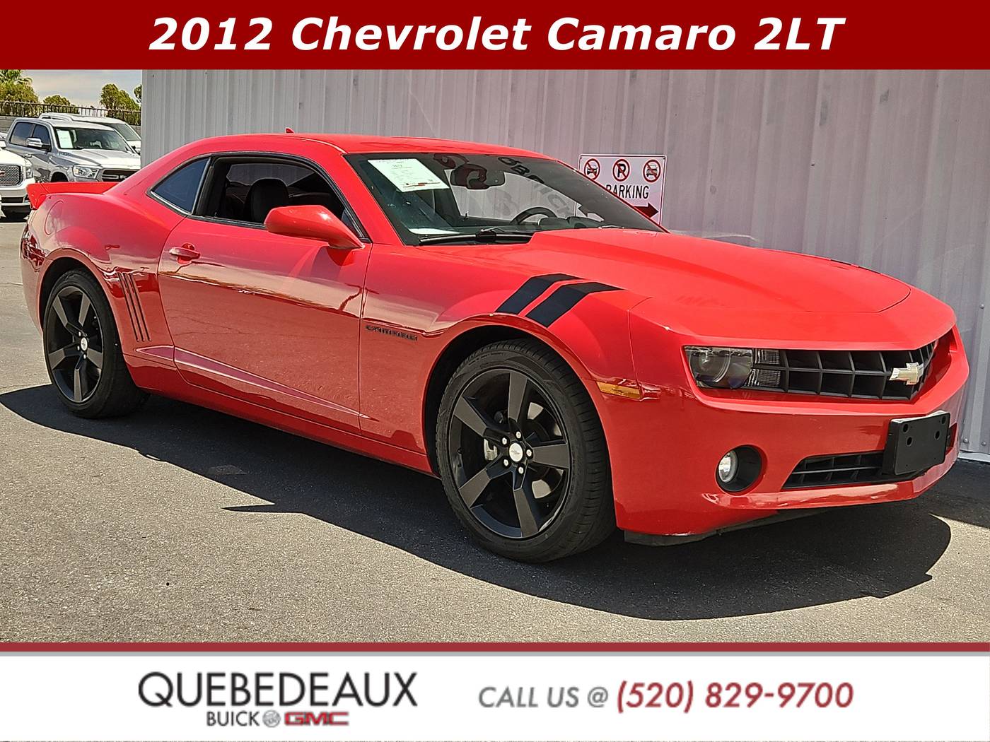 2012 Chevrolet Camaro 2LT — Coupe — 85,388 mi — Tucson, AZ