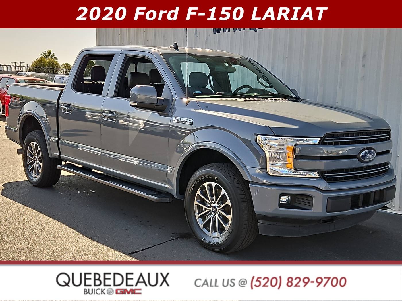 2020 Ford F-150 Lariat — Pickup Truck — 73,663 mi — Tucson, AZ