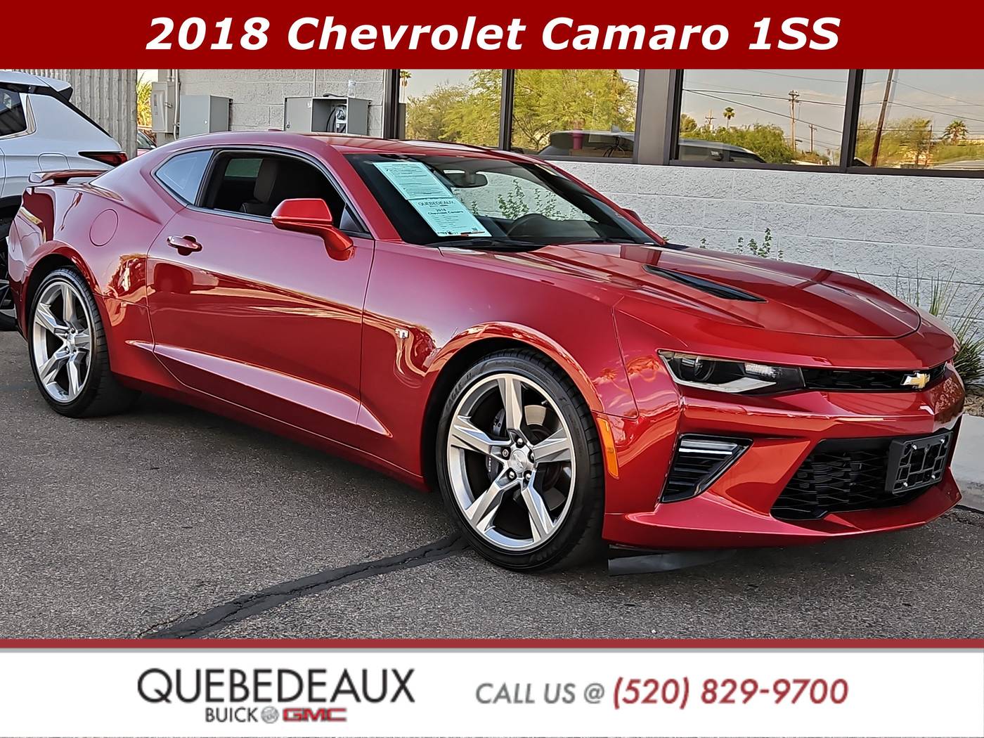 2018 Chevrolet Camaro 1SS — Coupe — 12,181 mi — Tucson, AZ