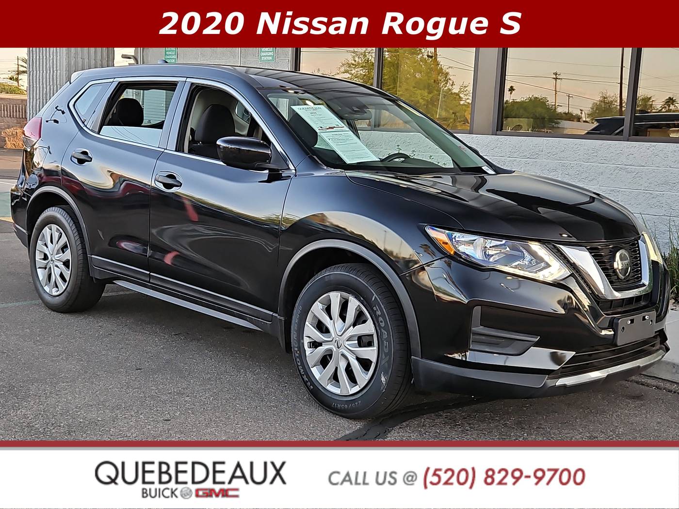 2020 Nissan Rogue S — SUV — 54,158 mi — Tucson, AZ
