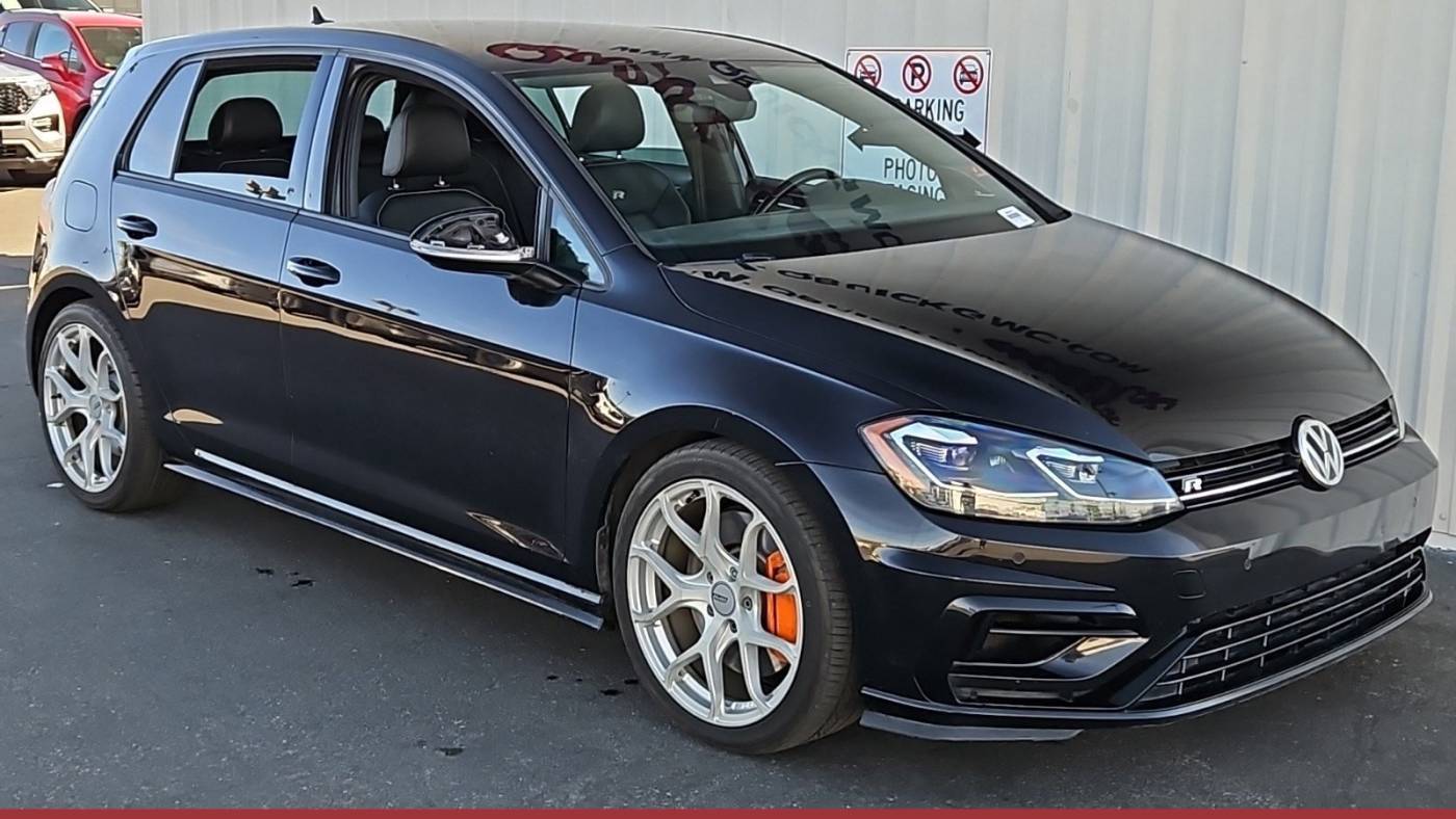 2019 Volkswagen Golf R Base — Hatchback — 43,325 mi — Tucson, AZ