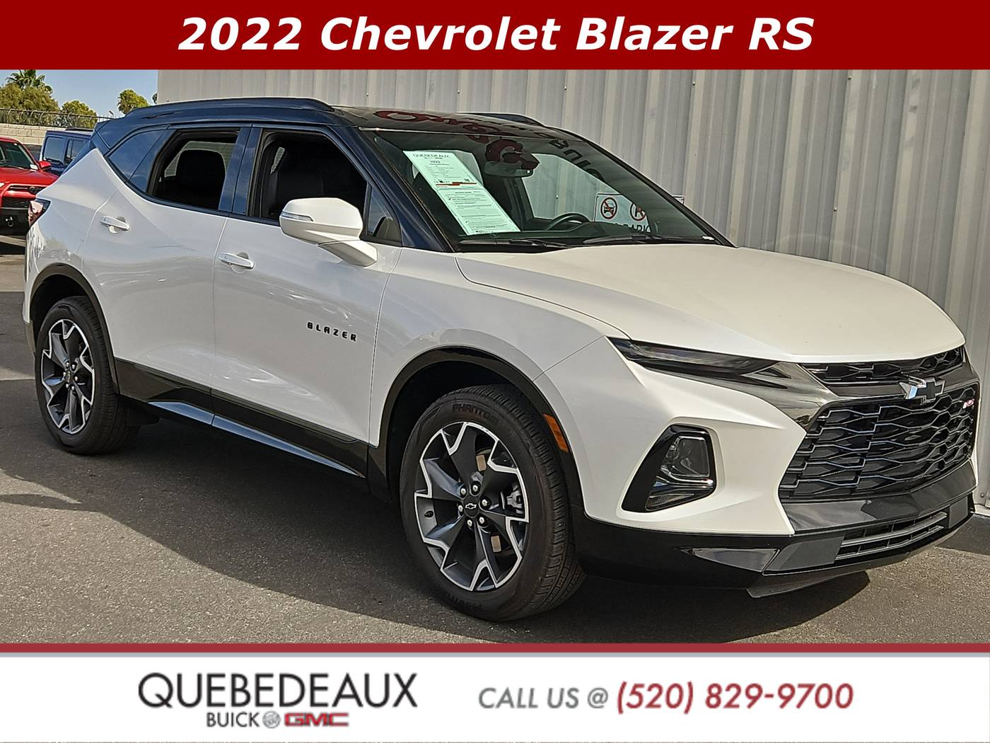 2022 Chevrolet Blazer RS — SUV — 20,795 mi — Tucson, AZ