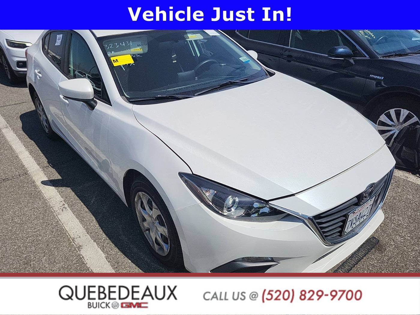 2016 Mazda Mazda3 i Sport — Sedan — 74,826 mi — Tucson, AZ