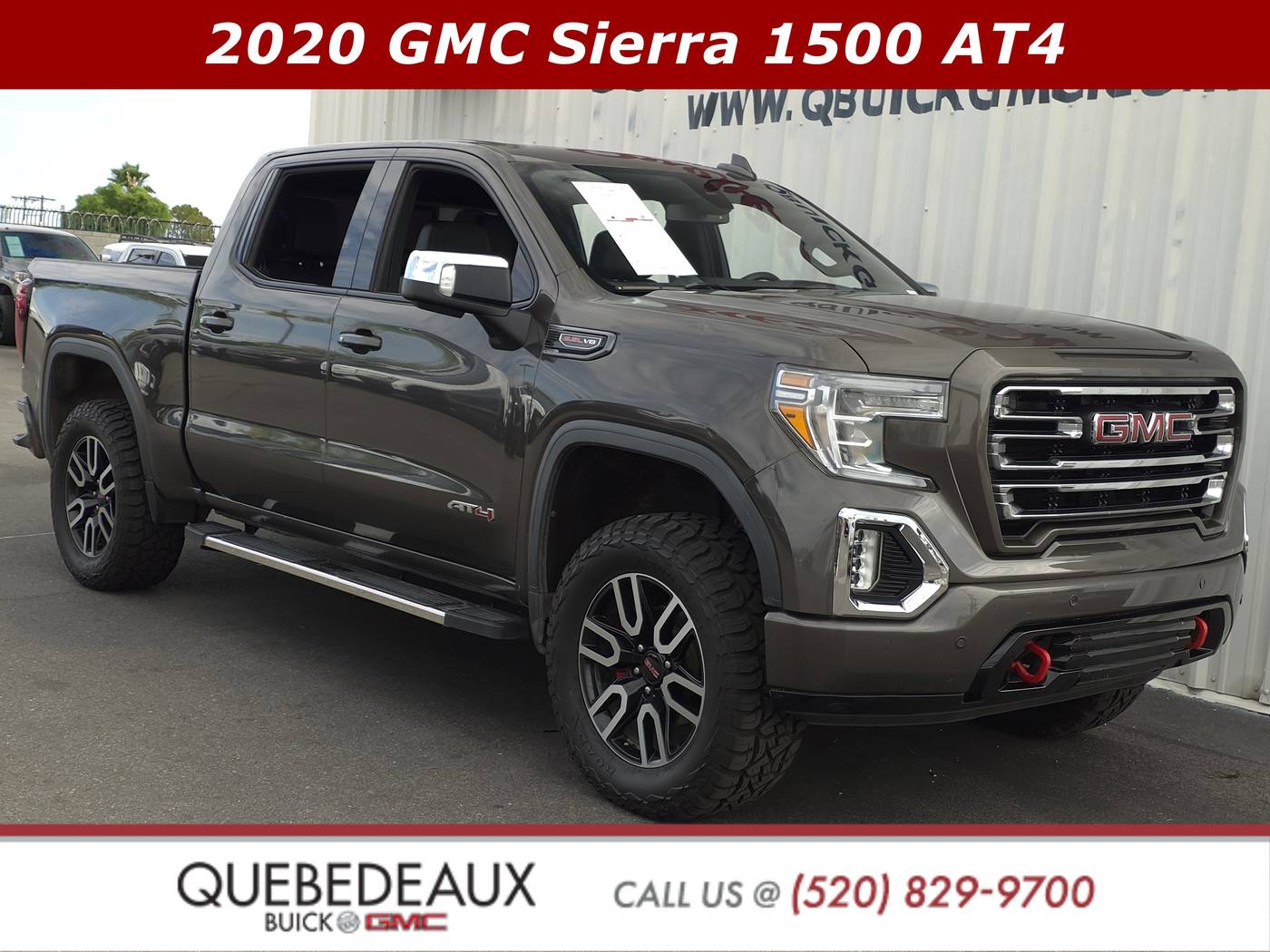 2020 GMC Sierra 1500 AT4 — Pickup Truck — 131,754 mi — Tucson, AZ