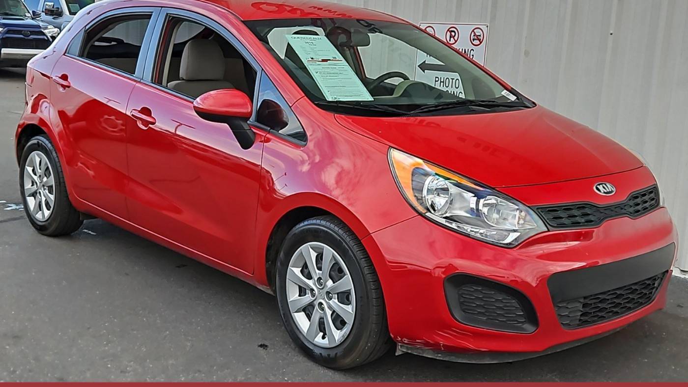 2015 Kia Rio LX — Hatchback — 75,046 mi — Tucson, AZ