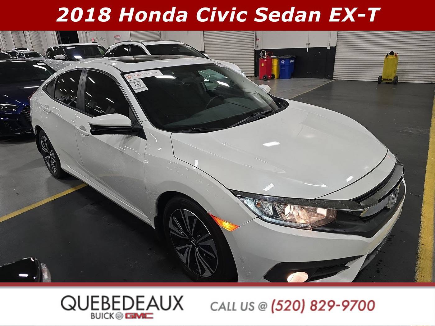 2018 Honda Civic EX-T — Sedan — 65,829 mi — Tucson, AZ