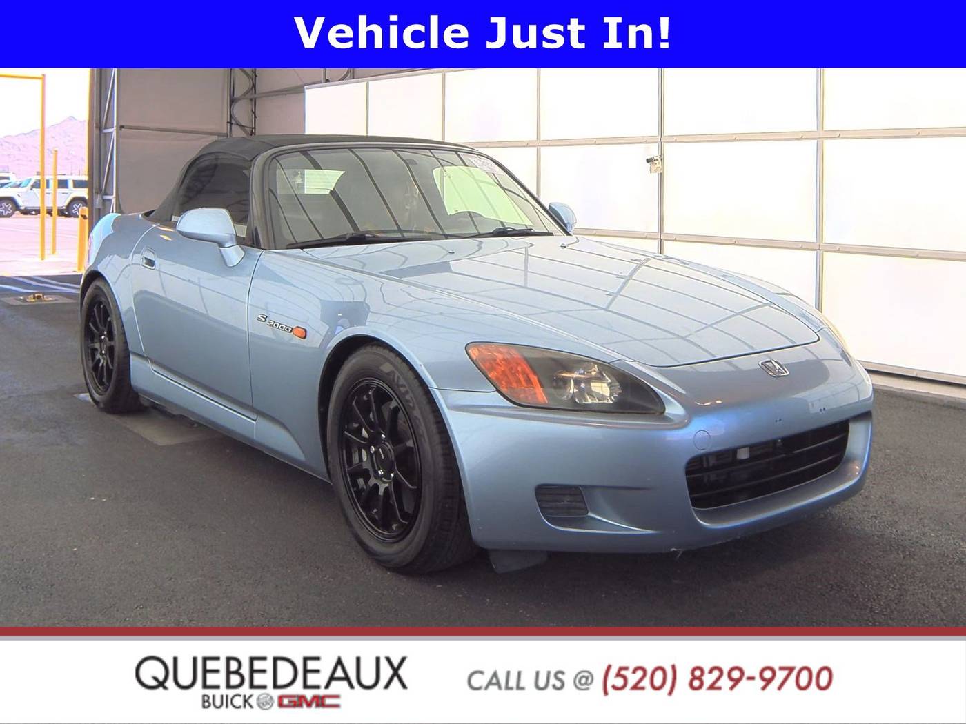 2003 Honda S2000 Base — Convertible — 36,905 mi — Tucson, AZ