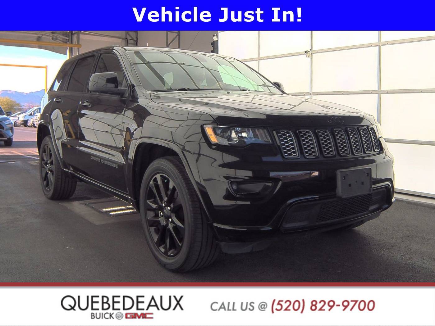 2017 Jeep Grand Cherokee Altitude — SUV — 32,405 mi — Tucson, AZ