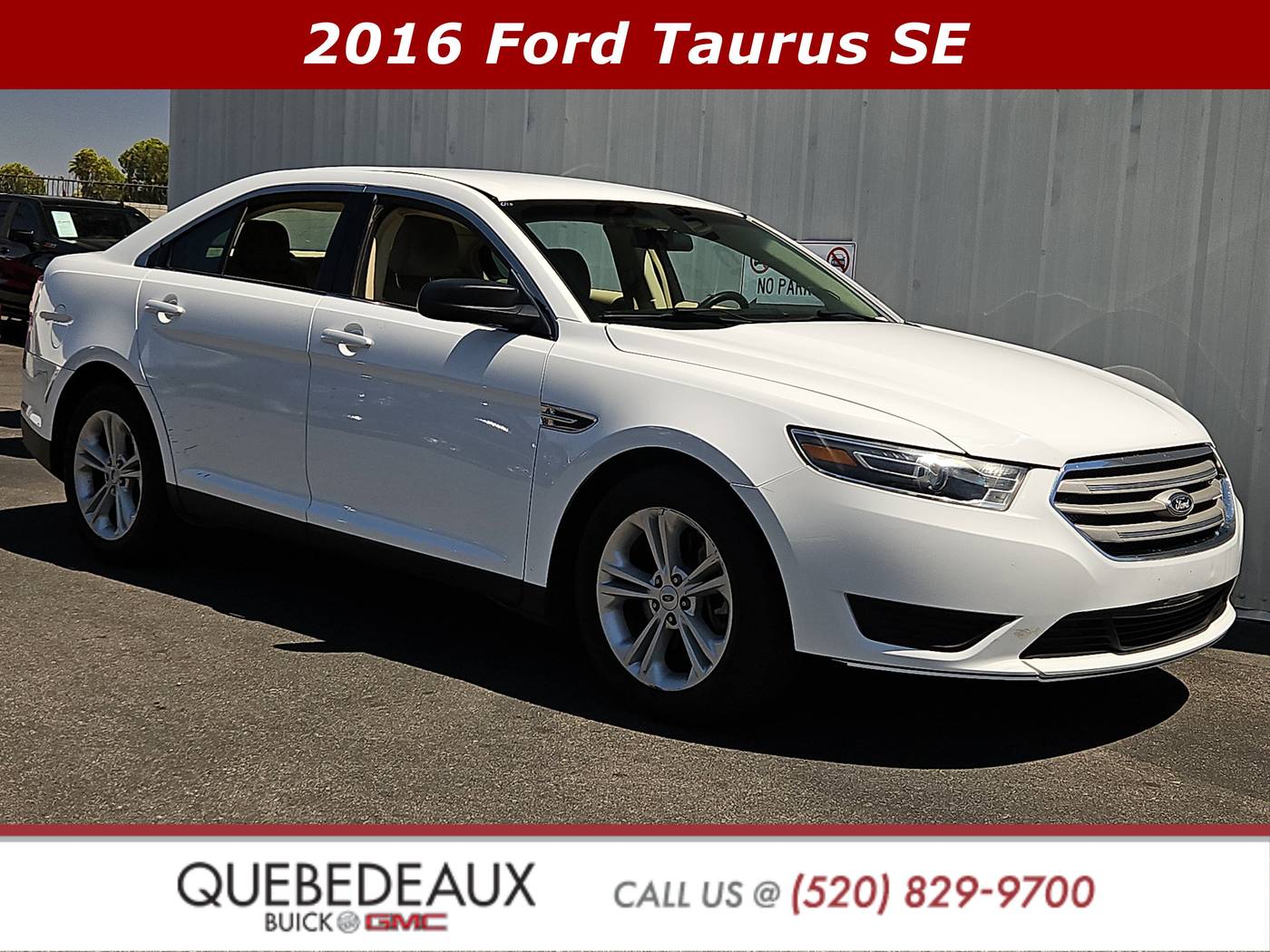 2016 Ford Taurus SE — Sedan — 111,441 mi — Tucson, AZ