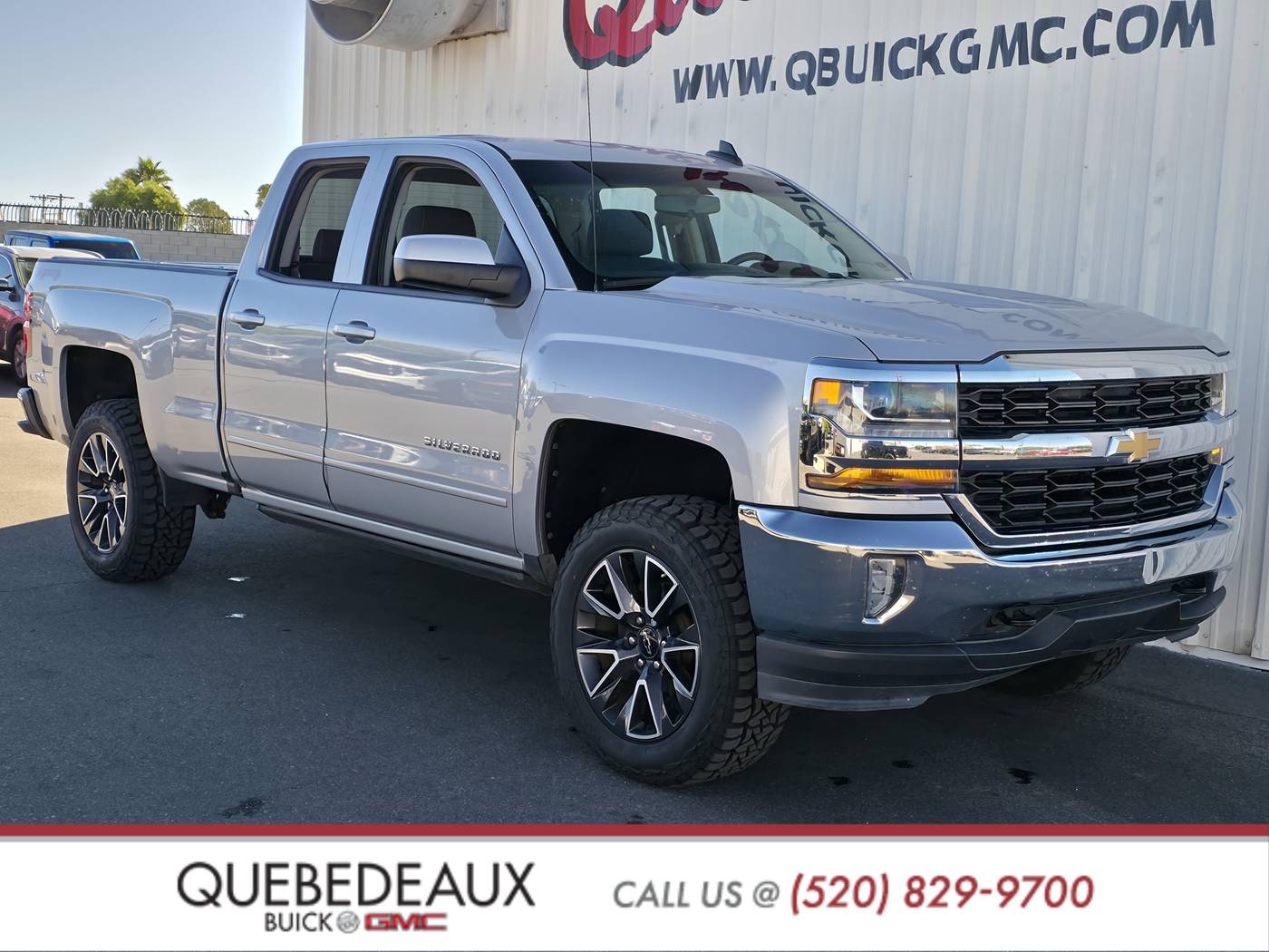 2017 Chevrolet Silverado 1500 LT — Pickup Truck — 100,025 mi — Tucson, AZ