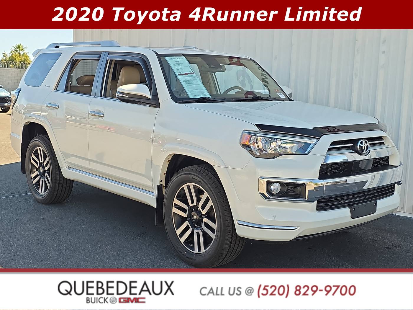 2020 Toyota 4Runner Limited — SUV — 97,341 mi — Tucson, AZ