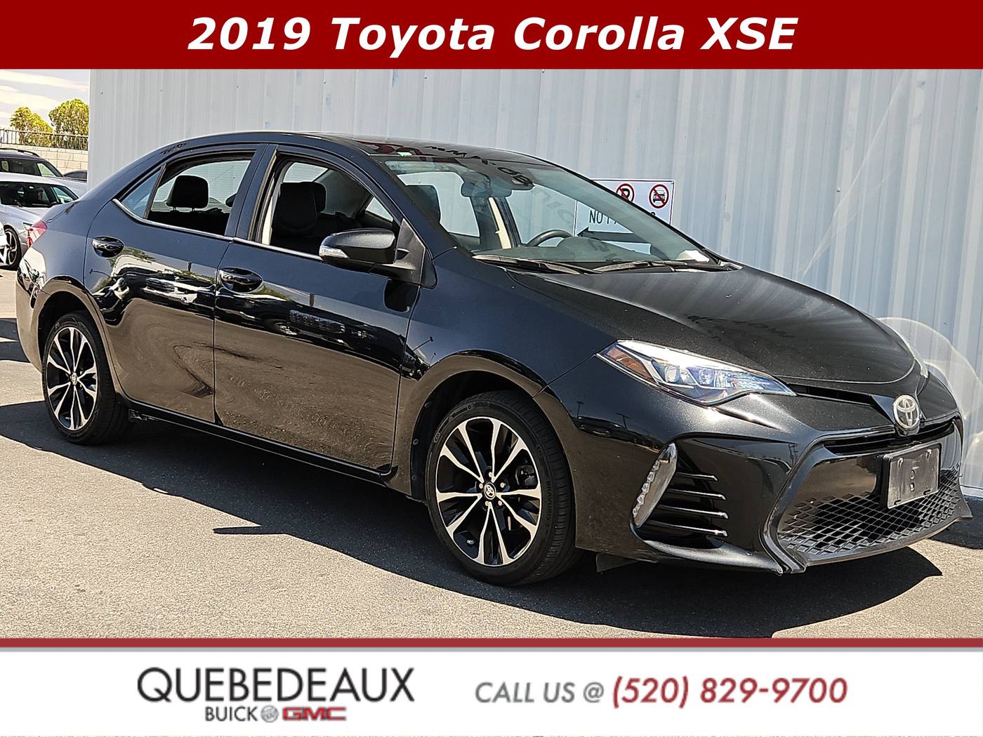 2019 Toyota Corolla XSE — Sedan — 94,036 mi — Tucson, AZ