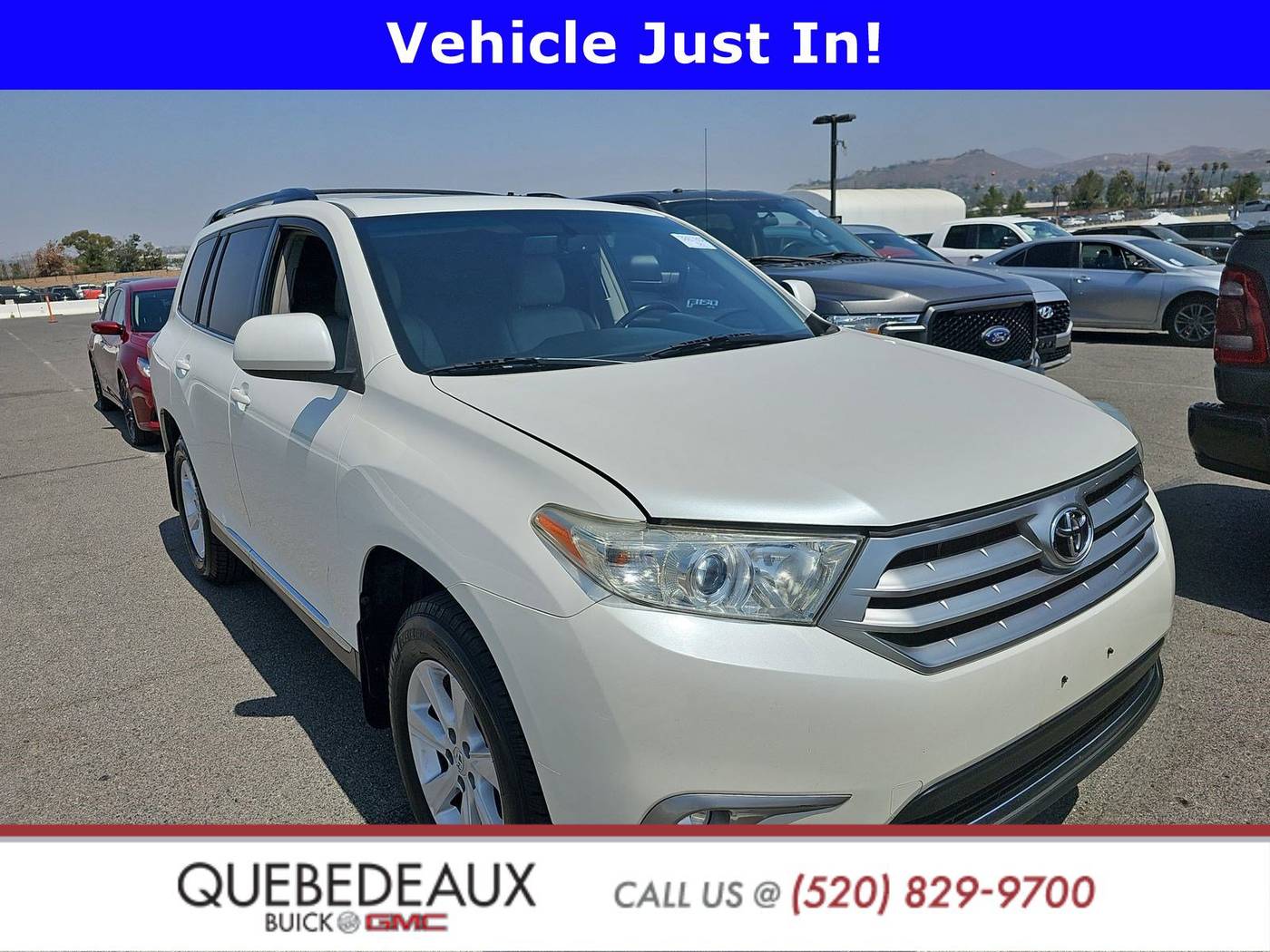 2013 Toyota Highlander Plus V6 — SUV — 112,905 mi — Tucson, AZ