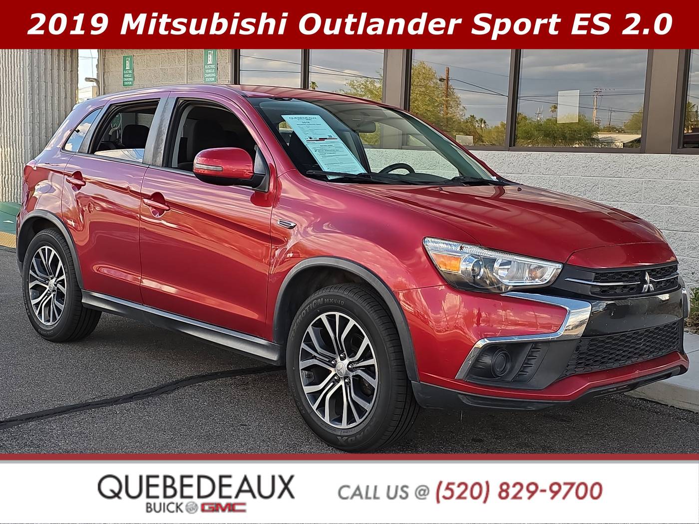 2019 Mitsubishi Outlander Sport ES — SUV — 152,949 mi — Tucson, AZ
