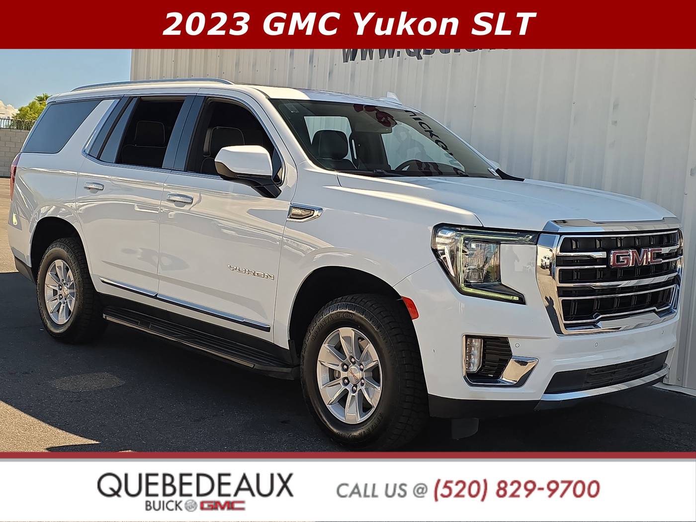 2023 GMC Yukon SLT — SUV — 55,333 mi — Tucson, AZ