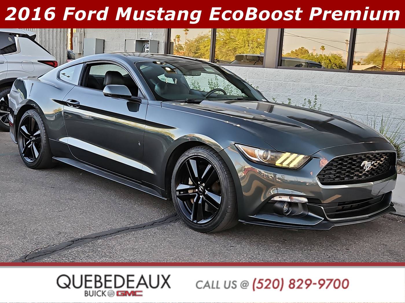 2016 Ford Mustang EcoBoost Premium — Coupe — 89,024 mi — Tucson, AZ