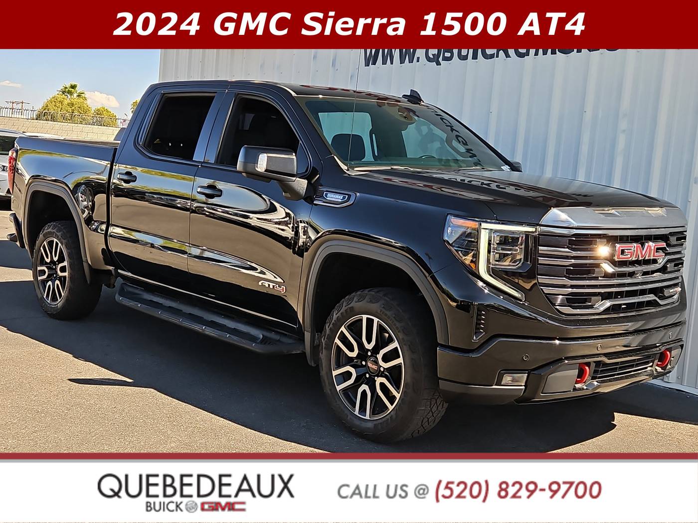 2024 GMC Sierra 1500 AT4 — Pickup Truck — 14,396 mi — Tucson, AZ