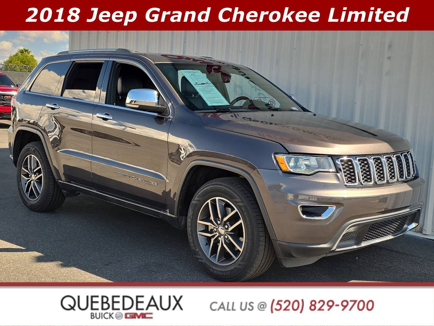 2018 Jeep Grand Cherokee Limited — SUV — 86,815 mi — Tucson, AZ