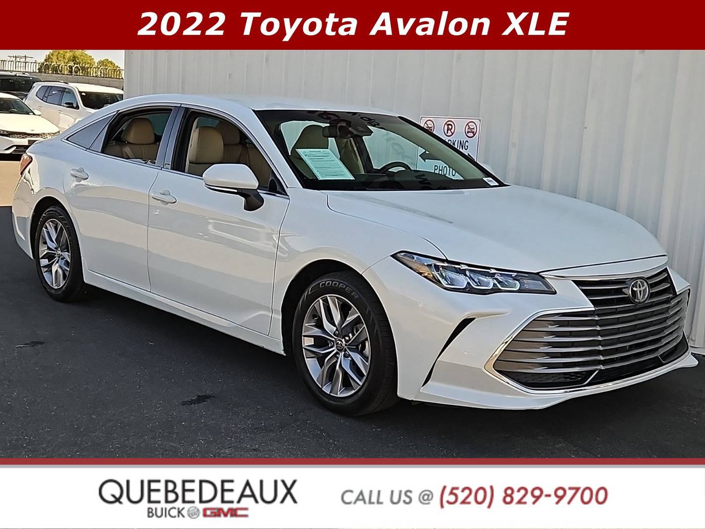 2022 Toyota Avalon XLE — Sedan — 75,154 mi — Tucson, AZ