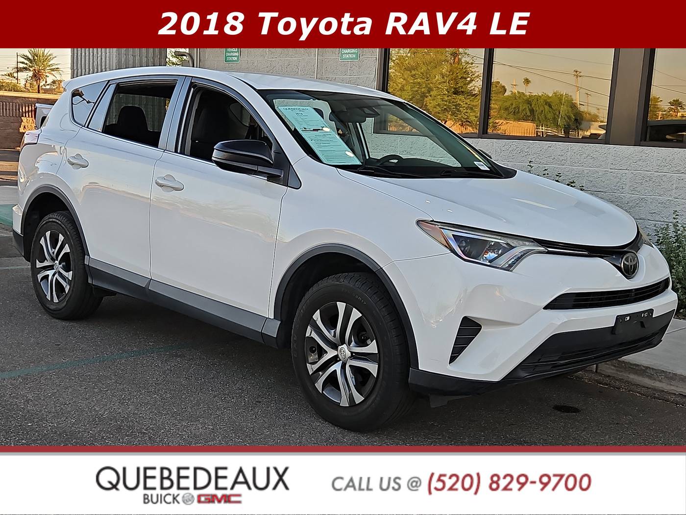 2018 Toyota RAV4 LE — SUV — 108,661 mi — Tucson, AZ