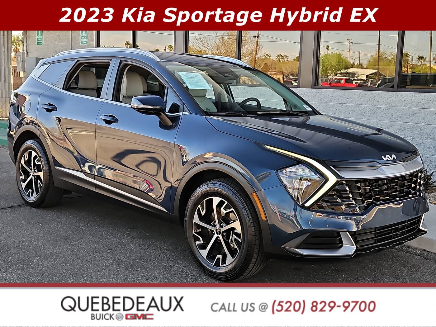2023 Kia Sportage Hybrid EX — SUV — 58,644 mi — Tucson, AZ
