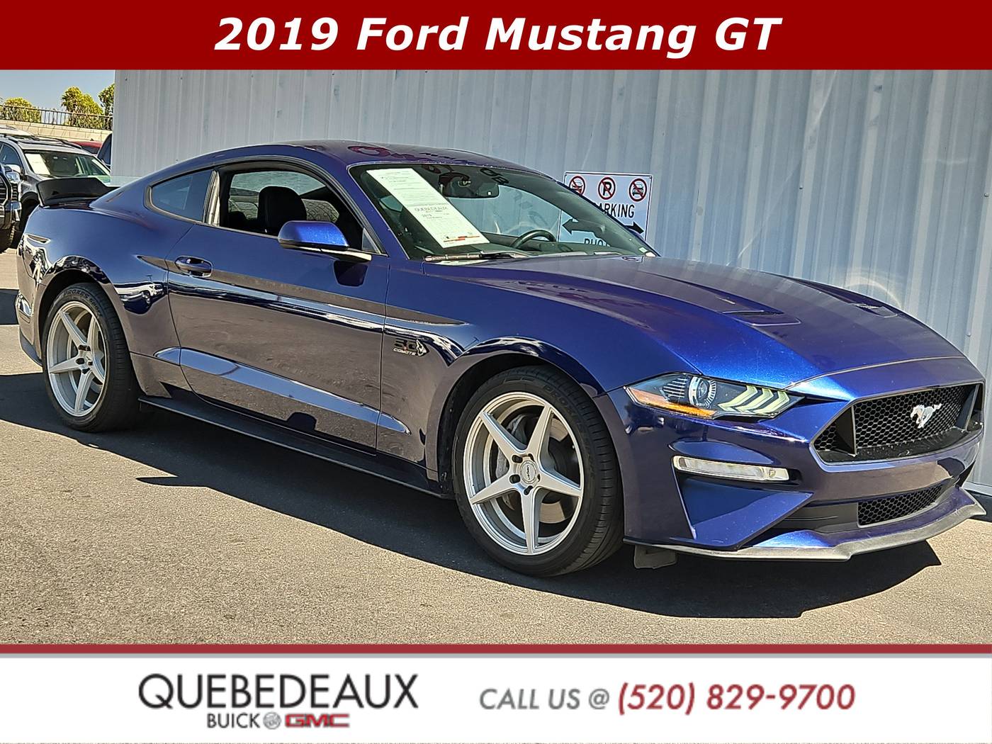 2019 Ford Mustang GT — Coupe — 34,988 mi — Tucson, AZ